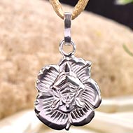 Maa Mahakali Locket in Pure Silver