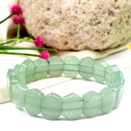 Green Jade Bracelet - I