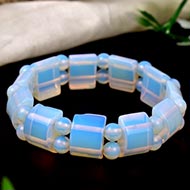 White Jade Bracelet - I