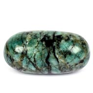 Emerald Shiva Lingam