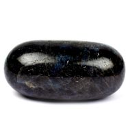 Blue sapphire Lingam