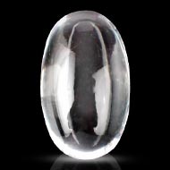 Sphatik lingam - 54 gms - I
