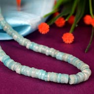 Amazonite Mala - I