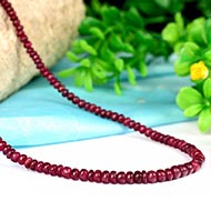 Natural Ruby Necklace