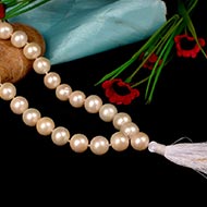 Pearl Mala Rosary