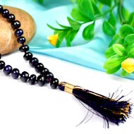 Blue Sapphire Mala - I