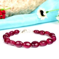 Ruby Bracelet
