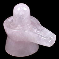 Rose Quartz Shivling - 68 gms