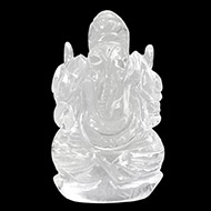 Sphatik Crystal Ganesha - 96 gms