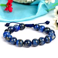 Lapis Lazuli Bracelet - 10mm