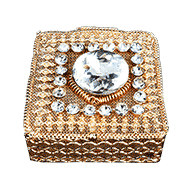 Metal Jewellery Box