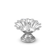 German Silver Diya