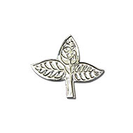 Bel Patra in German silver