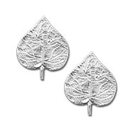 Betel Leaf in German silver - Set of 2