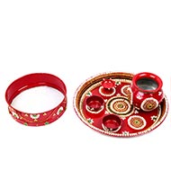 Karva Chauth Puja Thali - II