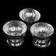 Haldi Kumkum Containers - Set of 3