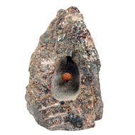 Gomed Gemstone Rock for Spirituality and Divine Grace
