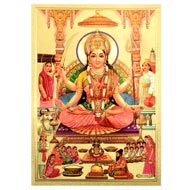 Goddess Santoshi Mata photo