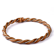 Copper Iron Anklet for Stability - Heavy Design - III