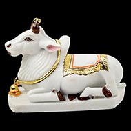 Nandi Marble Idol - II