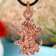 Bhairav Locket in Panchdhatu