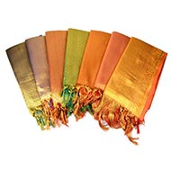 Art Silk Shawl - Design VII