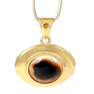 The Gomati MAGIC EYE Chakra Pendant