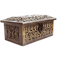 Wooden Chest - II