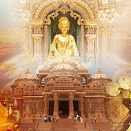 Akshardham Swaminarayan Temple Prasadam (Delhi)