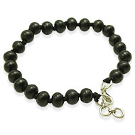 Black Ebony Bracelet - 8mm