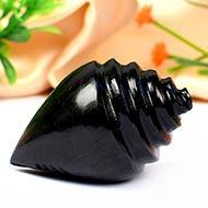 Black Jade Shankh - 51 gms