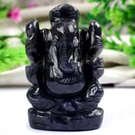Blue Jade Ganesha - 92 gms