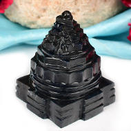 Blue Sodalite Shree Yantra - 107 gms