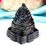 Blue Sodalite Shree Yantra - 78 gms