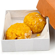 Boondi Ladoo for Prasad