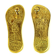 Brass Paduka