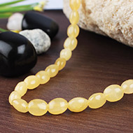 Calsite Oval mala