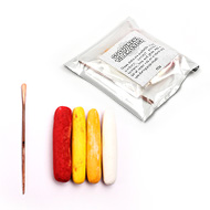 Colourful Tilak Sticks - Set of 4