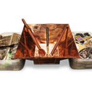 Complete Havan Kund set with 108 Herbs as Havan Samagri