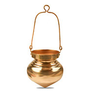 Buy Copper Jaldhara with sturdy handle - Rudraksha Ratna