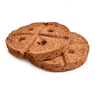 Cow dung cakes