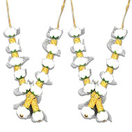 Deity Garlands - set of 2