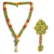 Elaichi Cardamom Mala with Bouquet