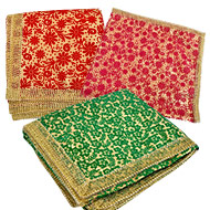 Flower Designed Chunri