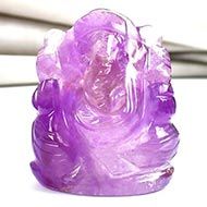 Ganesha in Amethyst - 31 gms