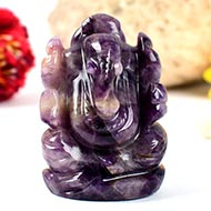 Ganesha in Amethyst - 67 gms - II