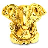 Ganesha in Brass - XIX