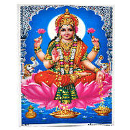 Goddess Mahalakshmi Photo - Medium