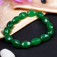 Green Agate Bracelet