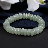 Green Aventurine Bracelet - Elliptical beads